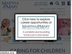 Sites similar to marthaandmary.org