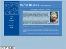 Sites similar to marthaboesing.com