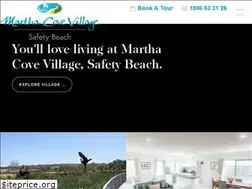 Sites similar to marthacovevillage.com.au