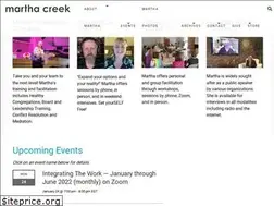 Sites similar to marthacreek.com