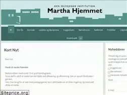 Sites similar to marthahjemmet.dk