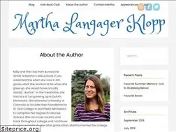 Sites similar to marthaklopp.com