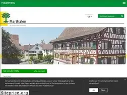 Sites similar to marthalen.ch