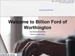 Sites similar to marthalerfordofworthington.com