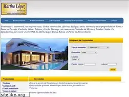 Sites similar to marthalopezbienesraices.com