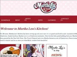 Sites similar to marthalouskitchen.com