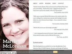Sites similar to marthamclorinan.com