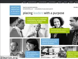 Sites similar to marthamontagbrown.com