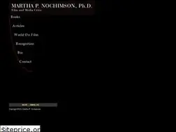 Sites similar to marthapnochimson.com