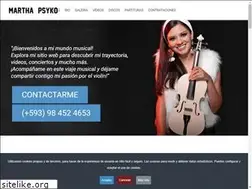 Sites similar to marthapsyko.com