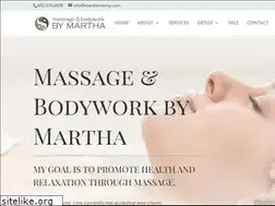 Sites similar to marthareamy.com
