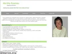 Sites similar to martharosenau.com