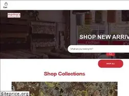 Sites similar to marthas.co.nz