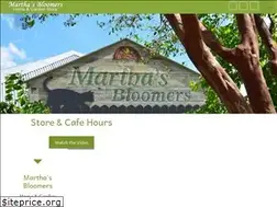 Sites similar to marthasbloomers.com