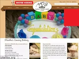 Sites similar to marthascountrybakery.com