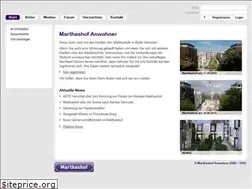 Sites similar to marthashof.de