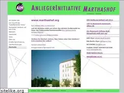 Sites similar to marthashof.org