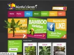 Sites similar to marthassecrets.com