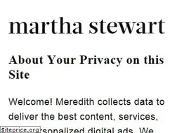 Sites similar to marthastewartliving.com