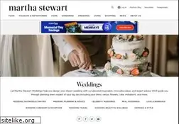 Sites similar to marthastewartweddings.com