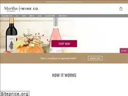 Sites similar to marthastewartwine.com