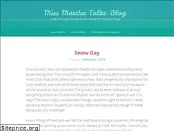 Sites similar to marthatalks.com