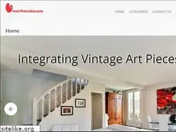 Sites similar to marthavista.com
