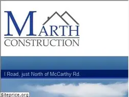 Sites similar to marthconstruction.com