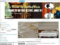 Sites similar to martheandmarie.canalblog.com