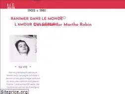 Sites similar to martherobin.com