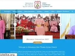 Sites similar to marthoma.in