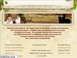 Sites similar to marthomachurchofsouthflorida.com