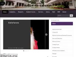 Sites similar to marthomacollege.org