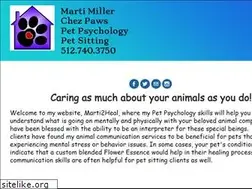 Sites similar to marti2heal.com