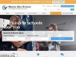 Sites similar to martial-arts-schools.com
