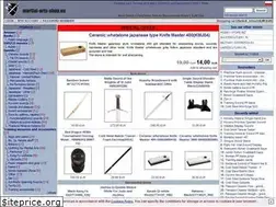 Sites similar to martial-arts-shop.eu