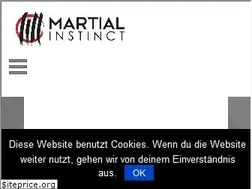Sites similar to martial-instinct.de