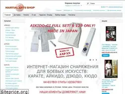 Sites similar to martial-shop.net