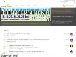 Sites similar to martial.events
