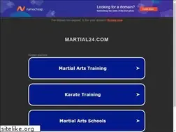 Sites similar to martial24.com