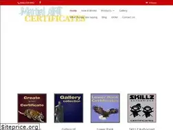 Sites similar to martialartcertificates.com