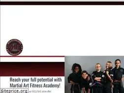 Sites similar to martialartfitnessacademy.com