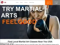 Sites similar to martialartnearyou.com