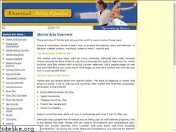 Sites similar to martialarts-guide.info