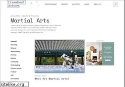 Sites similar to martialarts.about.com