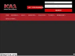 Sites similar to martialartsaustralia.com.au