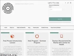 Sites similar to martialartscenterforhealth.com