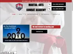 Sites similar to martialartscombatacademy.com