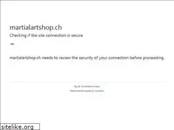 Sites similar to martialartshop.ch