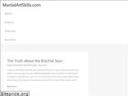Sites similar to martialartskills.com